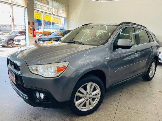 MITSUBISHI ASX 2.0 4X2 16V GASOLINA 4P AUTOMÁTICO